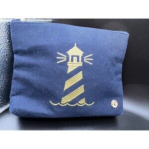 Spartina 449 Linen Makeup Bag